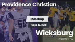 Matchup: Providence vs. Wicksburg  2019