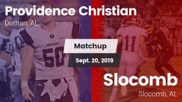 Matchup: Providence vs. Slocomb  2019