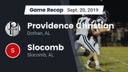Recap: Providence Christian  vs. Slocomb  2019