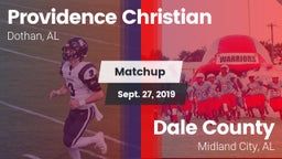 Matchup: Providence vs. Dale County  2019