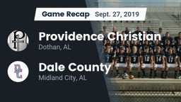 Recap: Providence Christian  vs. Dale County  2019