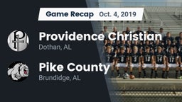 Recap: Providence Christian  vs. Pike County  2019
