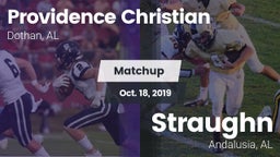 Matchup: Providence vs. Straughn  2019