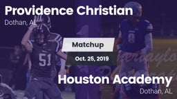 Matchup: Providence vs. Houston Academy  2019