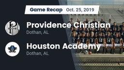 Recap: Providence Christian  vs. Houston Academy  2019