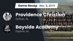 Recap: Providence Christian  vs. Bayside Academy  2019