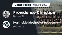 Recap: Providence Christian  vs. Northside Methodist Academy  2020