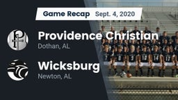 Recap: Providence Christian  vs. Wicksburg  2020