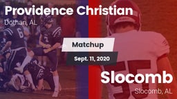 Matchup: Providence vs. Slocomb  2020