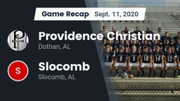 Recap: Providence Christian  vs. Slocomb  2020