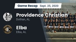 Recap: Providence Christian  vs. Elba  2020