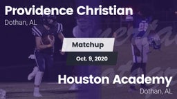 Matchup: Providence vs. Houston Academy  2020