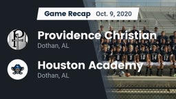 Recap: Providence Christian  vs. Houston Academy  2020