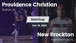 Matchup: Providence vs. New Brockton  2020