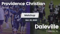 Matchup: Providence vs. Daleville  2020
