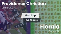 Matchup: Providence vs. Florala  2020