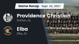 Recap: Providence Christian  vs. Elba  2021