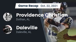 Recap: Providence Christian  vs. Daleville  2021