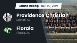 Recap: Providence Christian  vs. Florala  2021