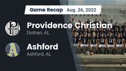 Recap: Providence Christian  vs. Ashford  2022