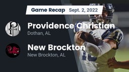Recap: Providence Christian  vs. New Brockton  2022