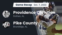 Recap: Providence Christian  vs. Pike County  2022