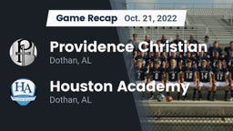 Recap: Providence Christian  vs. Houston Academy  2022