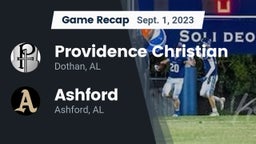 Recap: Providence Christian  vs. Ashford  2023