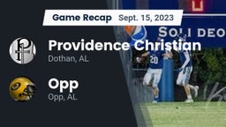Recap: Providence Christian  vs. Opp  2023