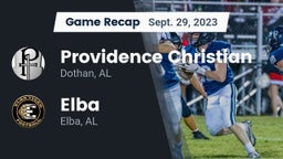 Recap: Providence Christian  vs. Elba  2023