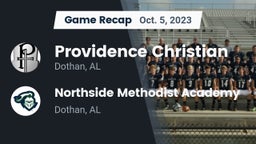 Recap: Providence Christian  vs. Northside Methodist Academy  2023