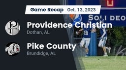 Recap: Providence Christian  vs. Pike County  2023