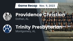 Recap: Providence Christian  vs. Trinity Presbyterian  2023