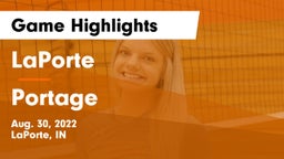 LaPorte  vs Portage  Game Highlights - Aug. 30, 2022