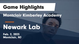 Montclair Kimberley Academy vs Newark Lab Game Highlights - Feb. 2, 2023