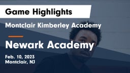 Montclair Kimberley Academy vs Newark Academy Game Highlights - Feb. 10, 2023