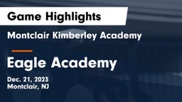 Montclair Kimberley Academy vs Eagle Academy Game Highlights - Dec. 21, 2023