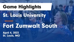 St. Louis University  vs Fort Zumwalt South  Game Highlights - April 4, 2023