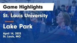 St. Louis University  vs Lake Park  Game Highlights - April 14, 2023