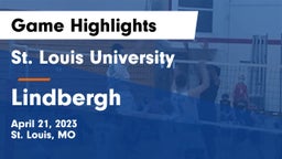 St. Louis University  vs Lindbergh  Game Highlights - April 21, 2023