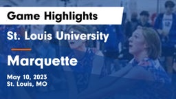 St. Louis University  vs Marquette  Game Highlights - May 10, 2023
