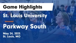 St. Louis University  vs Parkway South Game Highlights - May 24, 2023