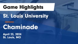 St. Louis University  vs Chaminade  Game Highlights - April 23, 2024
