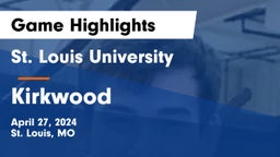 St. Louis University  vs Kirkwood  Game Highlights - April 27, 2024
