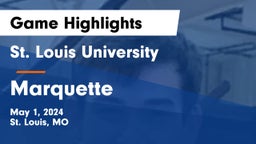 St. Louis University  vs Marquette  Game Highlights - May 1, 2024