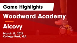 Woodward Academy vs Alcovy  Game Highlights - March 19, 2024