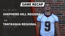 Recap: Shepherd Hill Regional  vs. Tantasqua Regional  2015