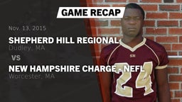 Recap: Shepherd Hill Regional  vs. New Hampshire Charge - NEFL 2015