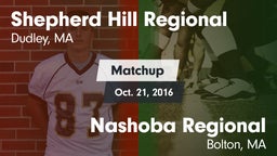 Matchup: Shepherd Hill vs. Nashoba Regional  2016
