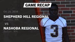Recap: Shepherd Hill Regional  vs. Nashoba Regional  2016